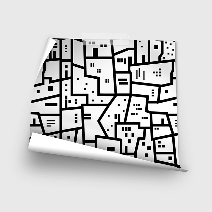 Papel de Parede - Favela em Movimento 1