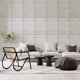 Papel de Parede Adesivo Industrial Cimento Queimado Decor 36