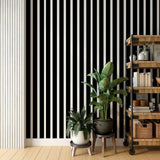 Papel de Parede Adesivo Listrado Decor 07