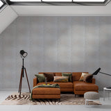 Papel de Parede Adesivo Industrial Metal Decor 116