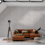 Papel de Parede Adesivo Industrial Metal Decor 117