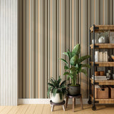 Papel de Parede Adesivo Listrado Decor 02