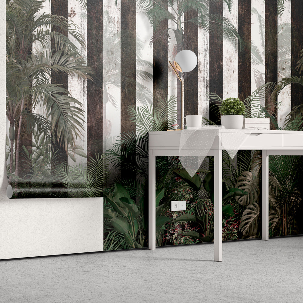 Papel de Parede - Verde Infinito