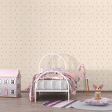 Papel de Parede Adesivo Menina Ursinhos