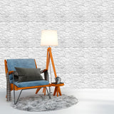 Papel De Parede Adesivo Pedras Rústicas Decor 01