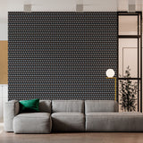 Papel de Parede Adesivo Industrial Metal Decor 109