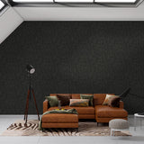 Papel de Parede Adesivo Industrial Metal Telado Decor 115