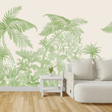 Papel de Parede - Segredos Verdes