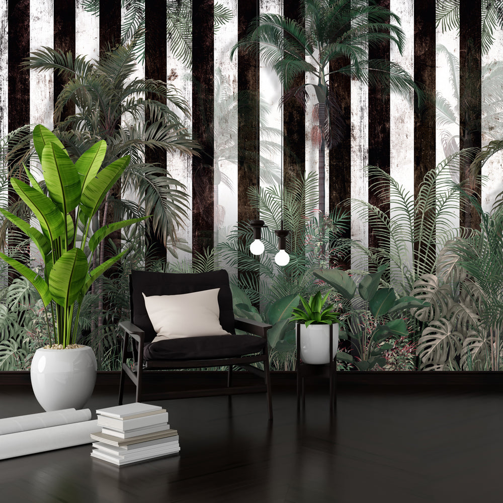 Papel de Parede - Verde Infinito