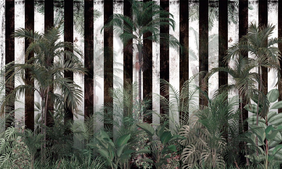 Papel de Parede - Verde Infinito