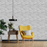 Papel De Parede Adesivo Tijolinho 25