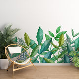 Papel de Parede - Verde Vibrante