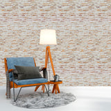 Papel De Parede Adesivo Pedras Rústicas Decor 12