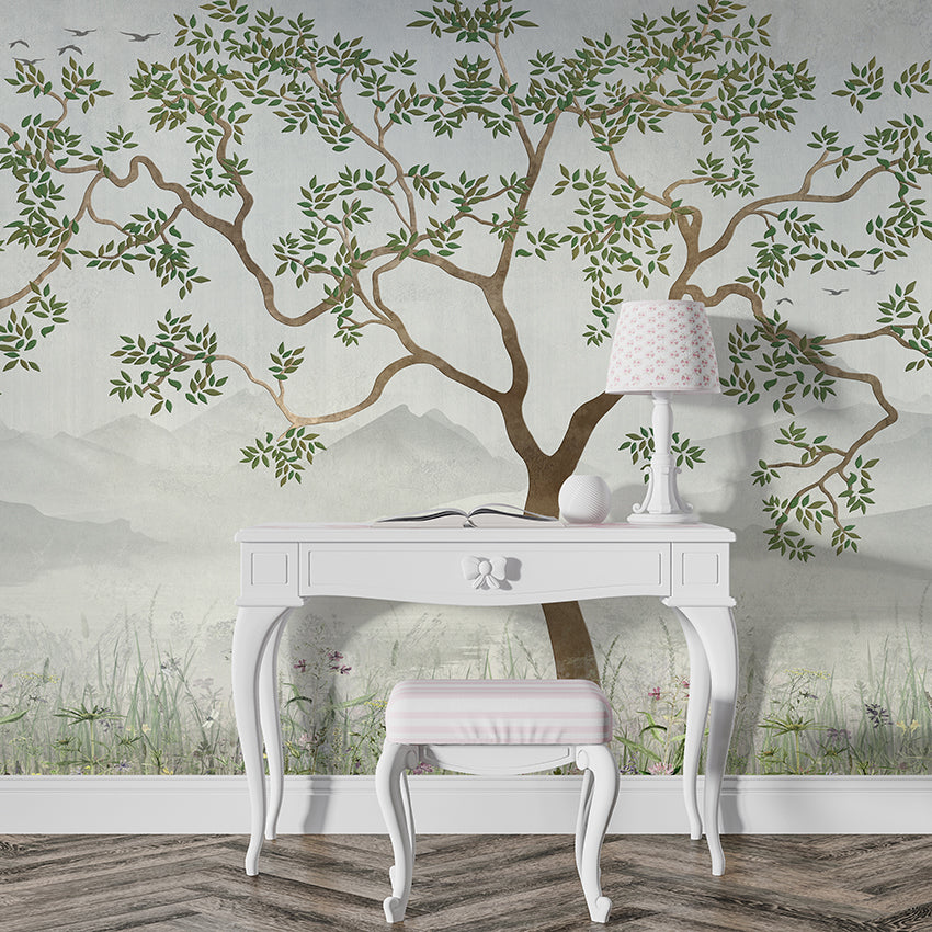 Papel de Parede - Galhos em Harmonia