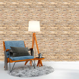 Papel De Parede Adesivo Pedras Rústicas Decor 14