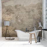 Papel de Parede - Encanto Imperial