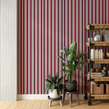 Papel de Parede Adesivo Listrado Decor 15