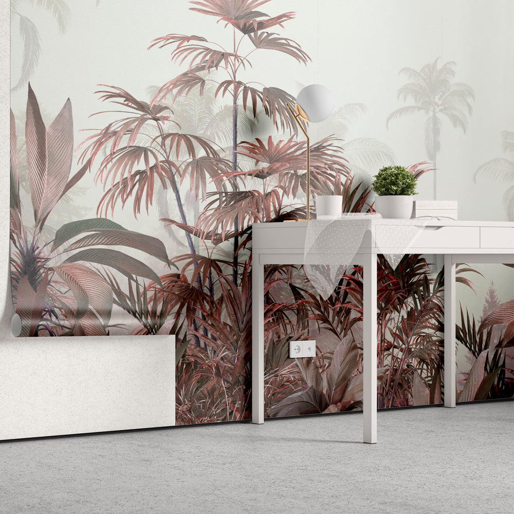 Papel de Parede - Ventos da Floresta