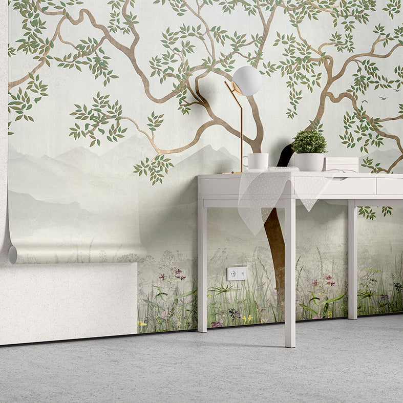 Papel de Parede - Galhos em Harmonia