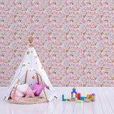 Papel de Parede Adesivo Menina Bailarina 4