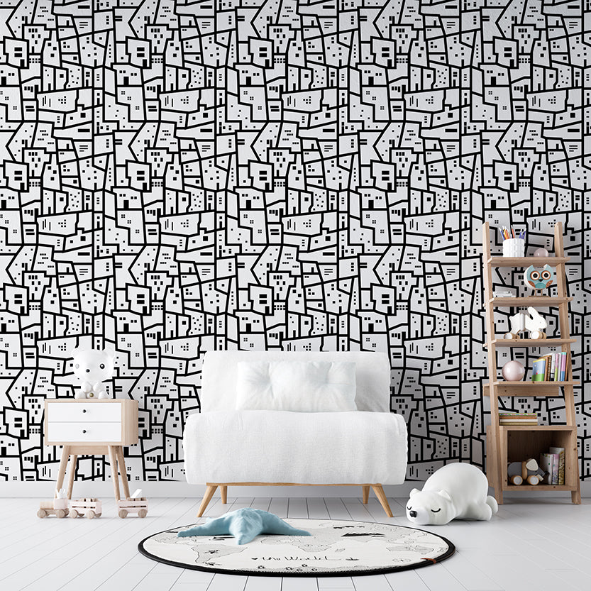 Papel de Parede - Favela em Movimento 1