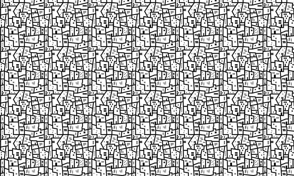 Papel de Parede - Favela em Movimento 1