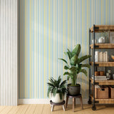 Papel de Parede Adesivo Listrado Decor 109