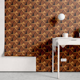 Papel de Parede Adesivo Madeira Rústico Decor 38