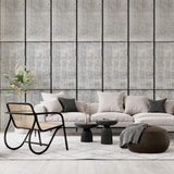 Papel de Parede Adesivo Industrial Cimento Queimado Decor 33