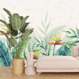 Papel de Parede - Folhas Silvestres 2