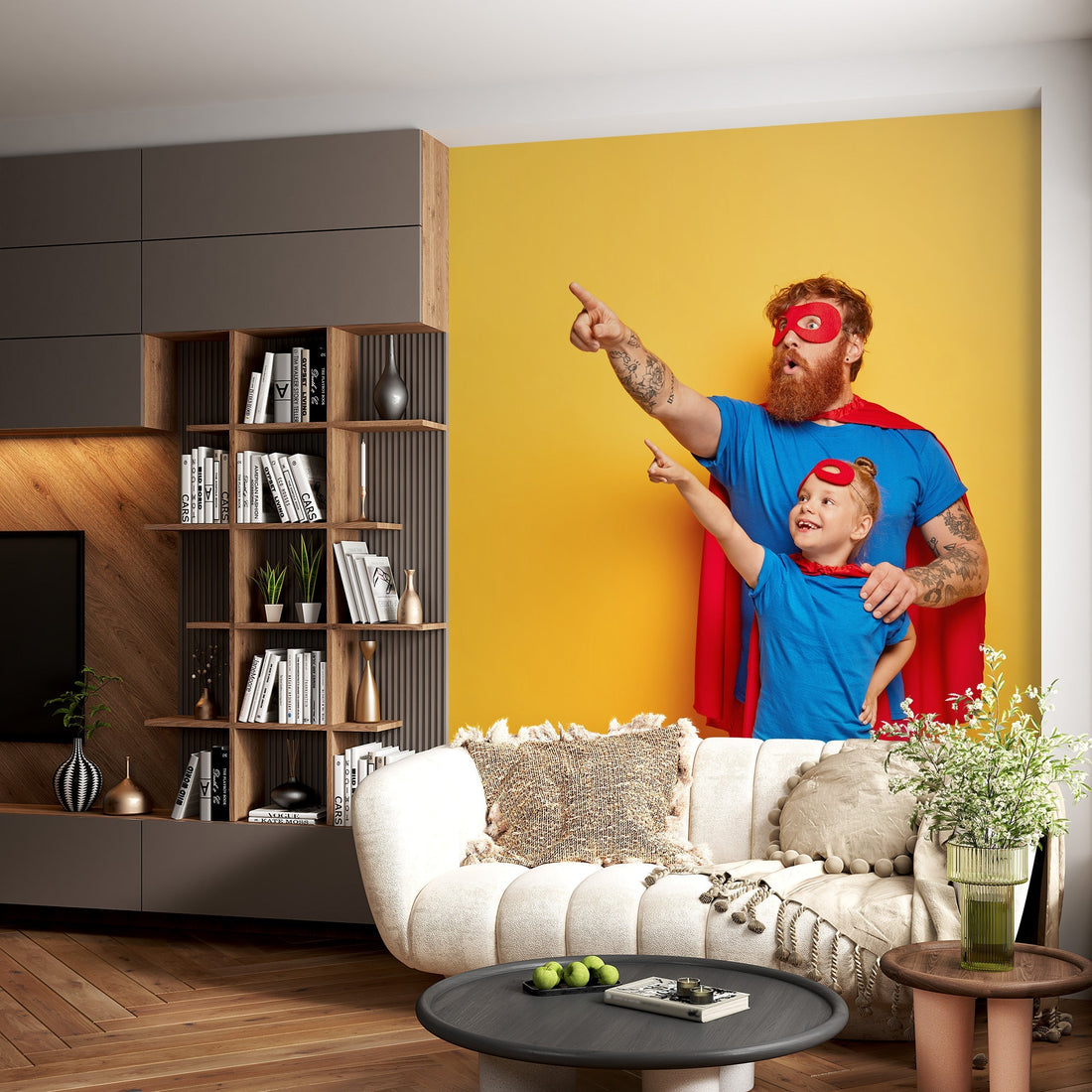 📸 A Revolução da Personalização: Crie o Papel de Parede dos Seus Sonhos com a iPrint Decor!