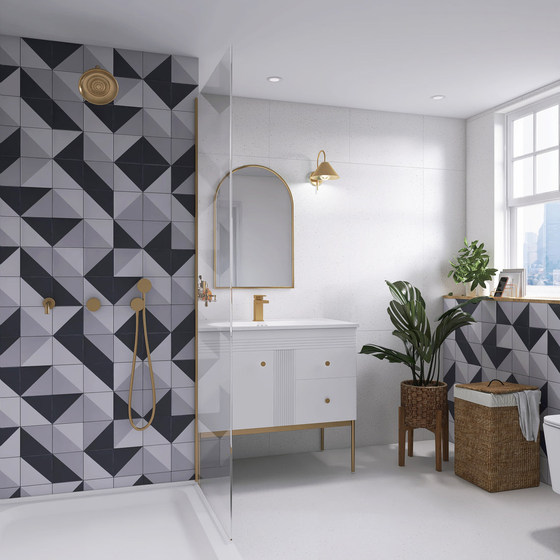 🚿 Papel de Parede em Áreas Úmidas: Mitos e Verdades (Cozinhas e Banheiros)