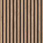 Papel de Parede Adesivo Madeira Rústico Ripado Decor 04