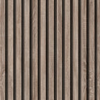 Papel de Parede Adesivo Madeira Rústico Ripado Decor 07