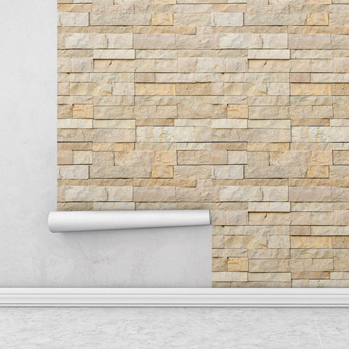 Papel De Parede Adesivo Pedras Rústicas Decor 13