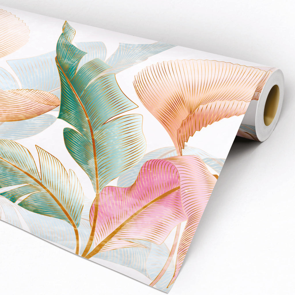Papel de Parede - Folhagem Serena