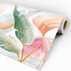 Papel de Parede - Folhagem Serena