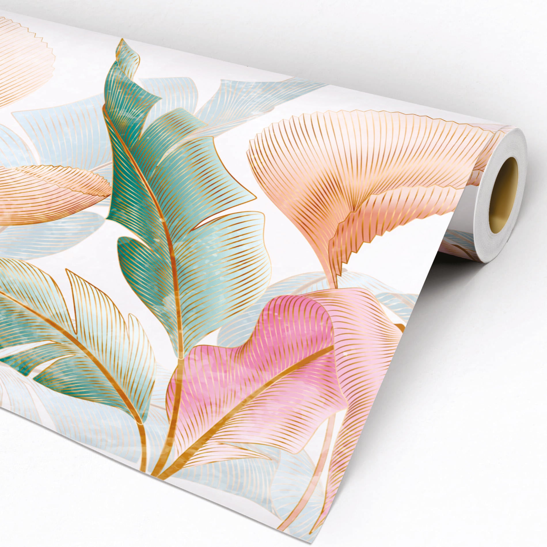 Papel de Parede - Folhagem Serena