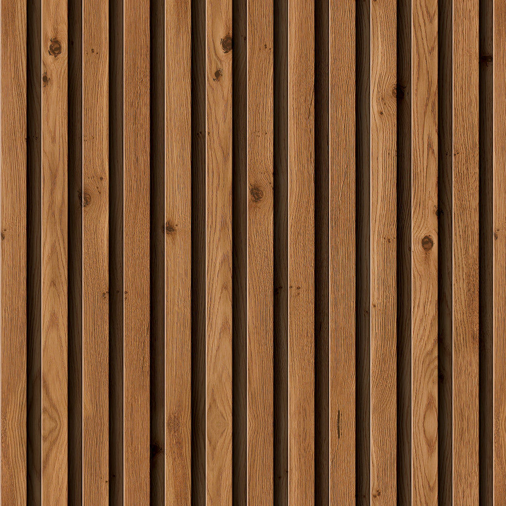 Papel de Parede Adesivo Madeira Rústico Ripado Decor 13