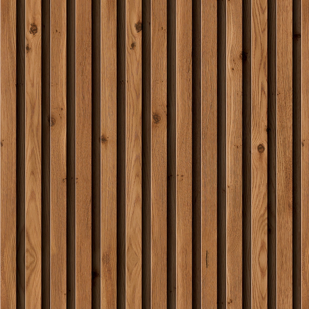 Papel de Parede Adesivo Madeira Rústico Ripado Decor 13