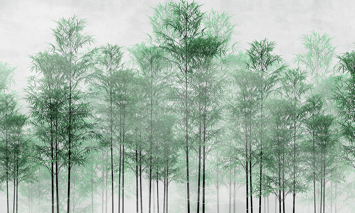 Papel de Parede - Verde Intenso