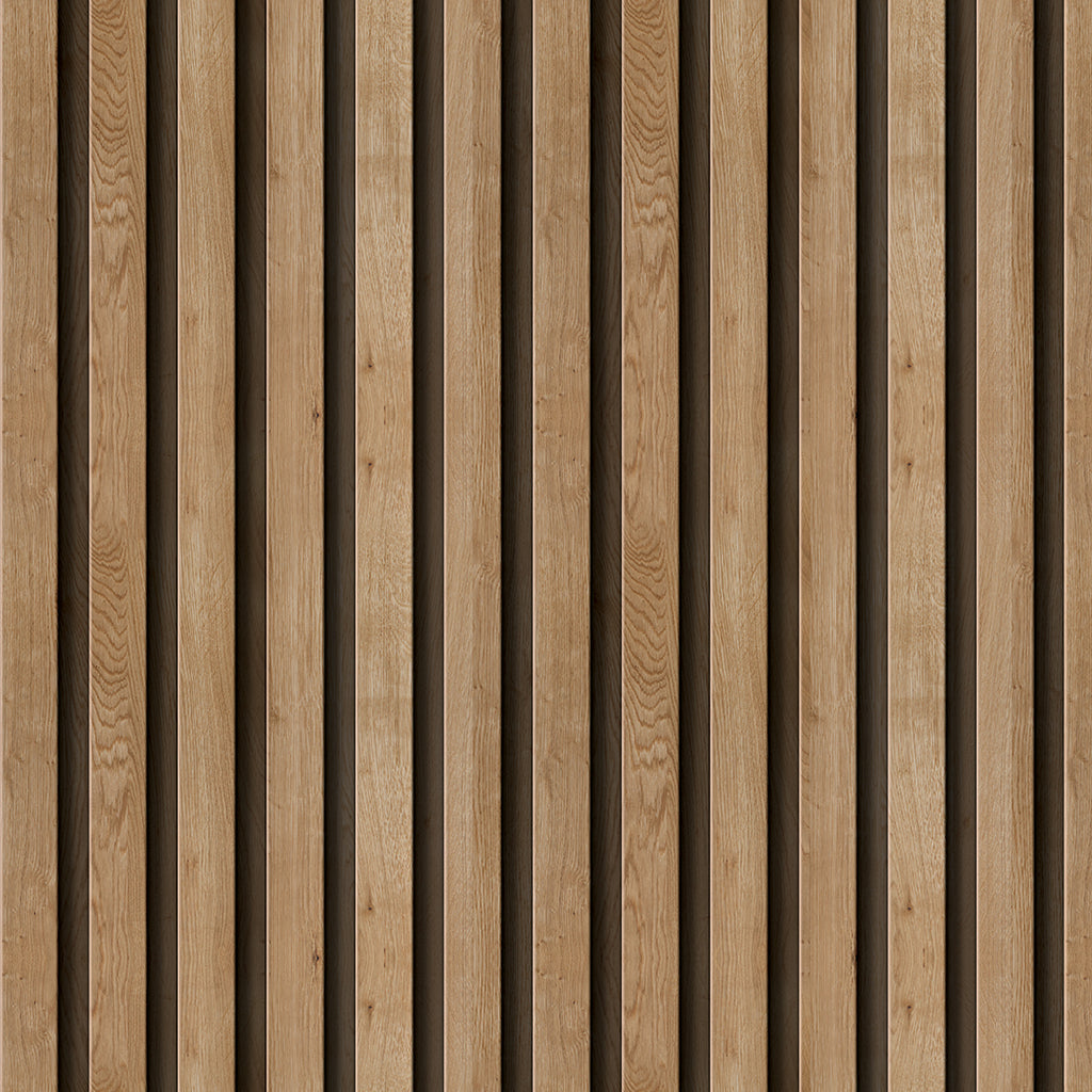 Papel de Parede Adesivo Madeira Rústico Ripado Decor 22