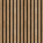 Papel de Parede Adesivo Madeira Rústico Ripado Decor 22