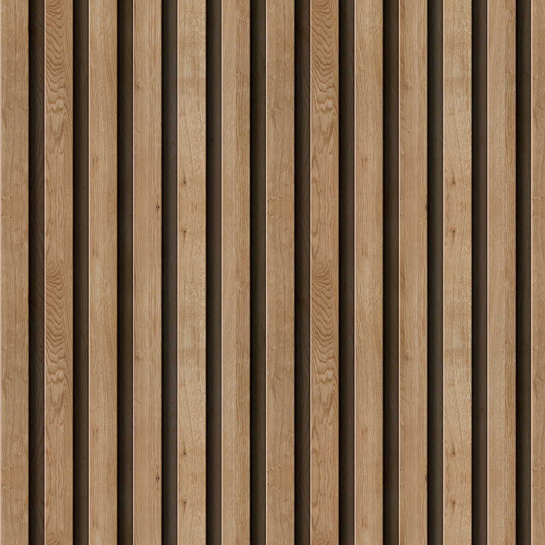 Papel de Parede Adesivo Madeira Rústico Ripado Decor 22