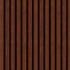 Papel de Parede Adesivo Madeira Rústico Ripado Decor 25