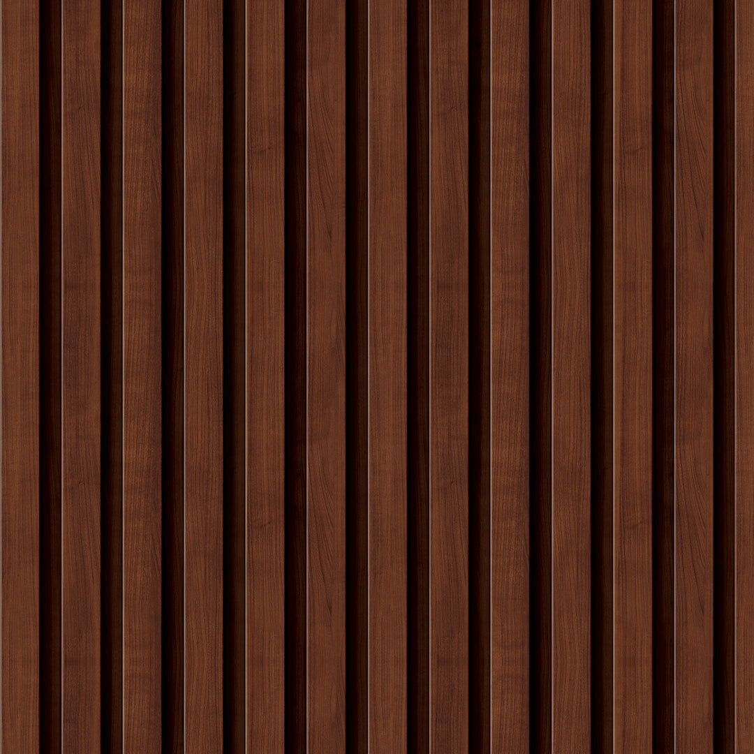 Papel de Parede Adesivo Madeira Rústico Ripado Decor 25