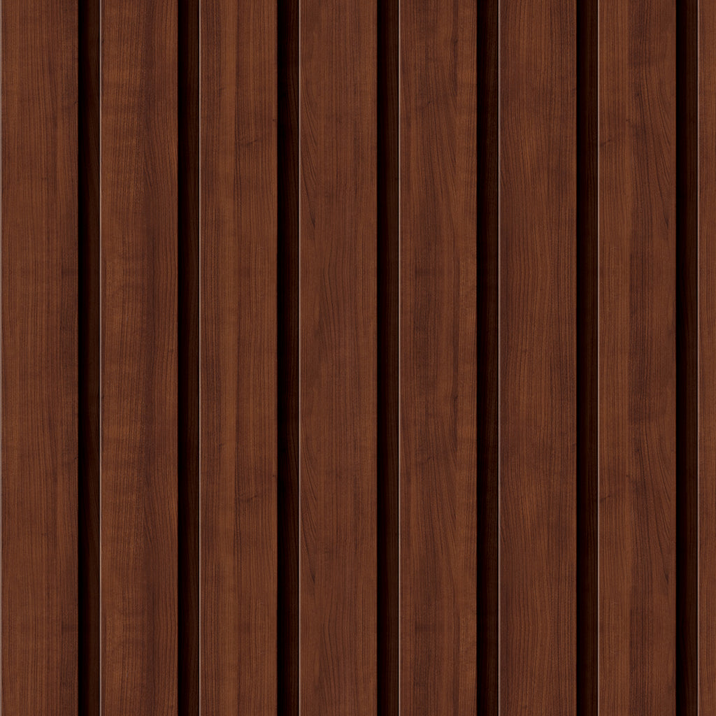 Papel de Parede Adesivo Madeira Rústico Ripado Decor 25