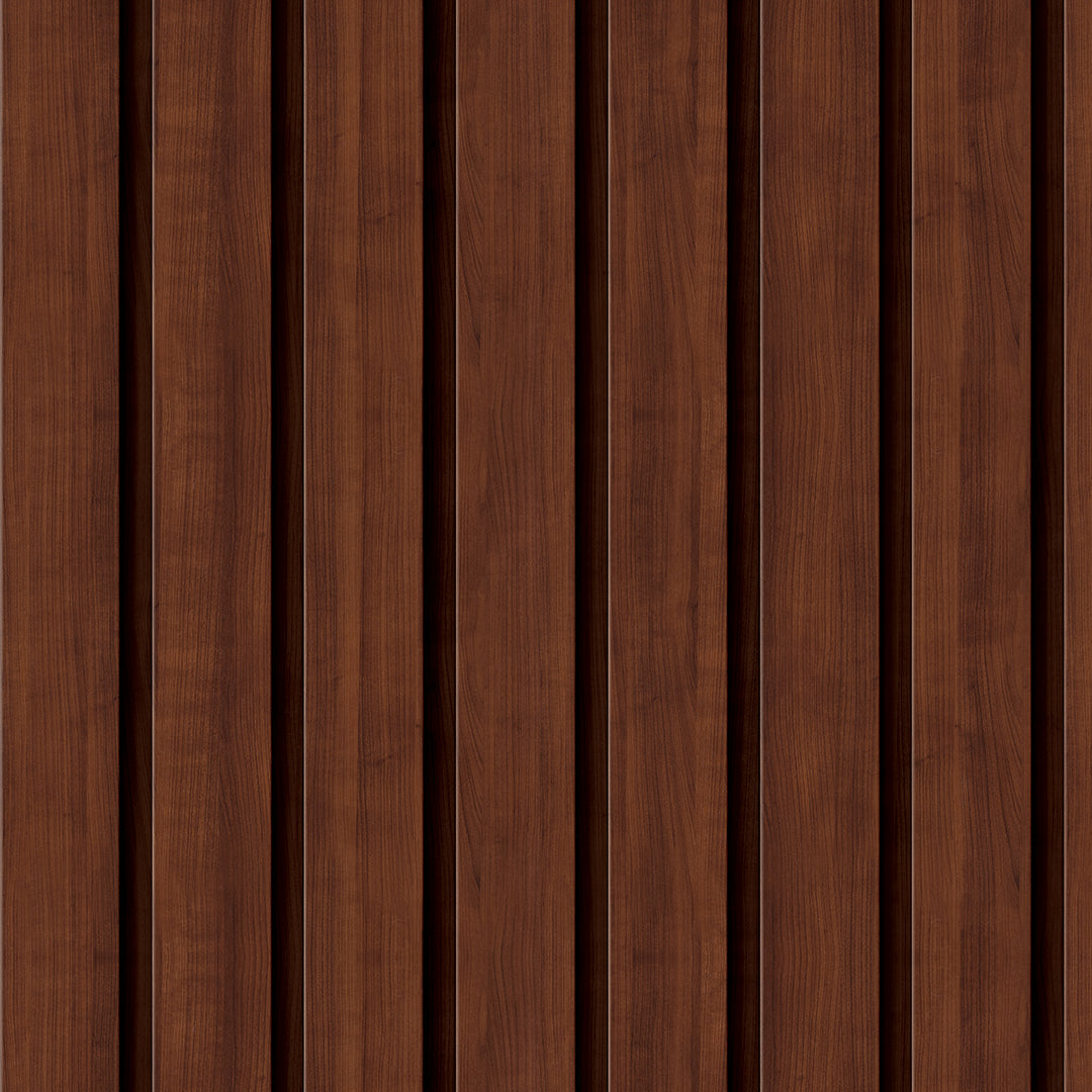 Papel de Parede Adesivo Madeira Rústico Ripado Decor 25