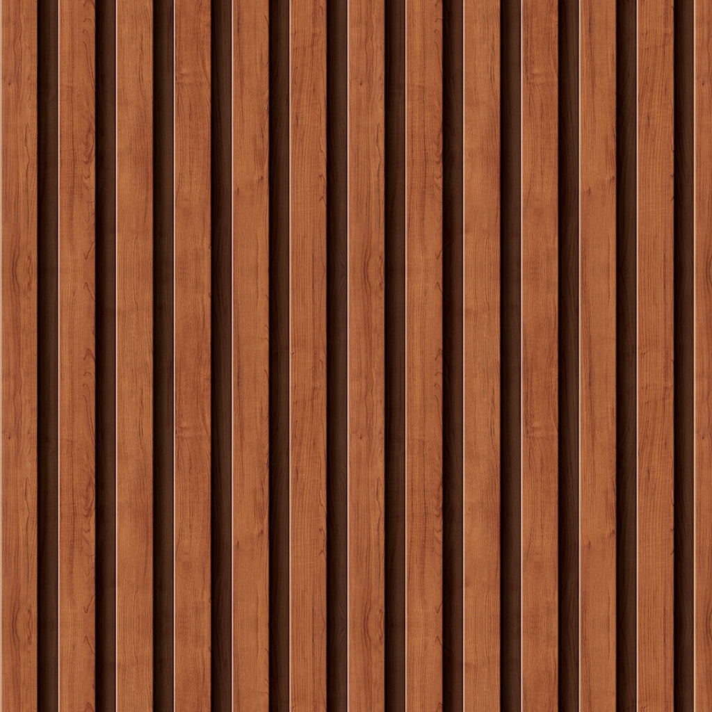 Papel de Parede Adesivo Madeira Rústico Ripado Decor 28