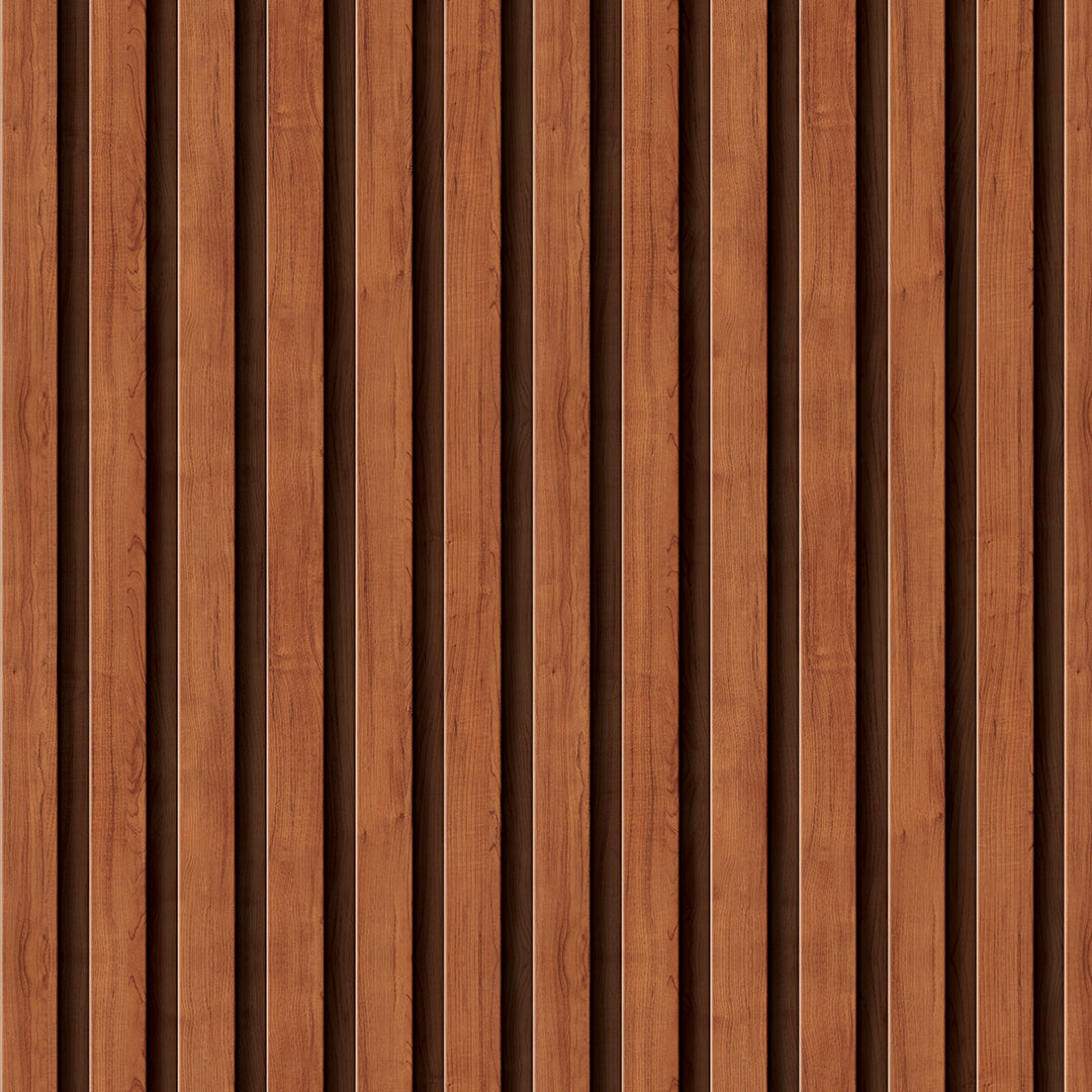 Papel de Parede Adesivo Madeira Rústico Ripado Decor 28